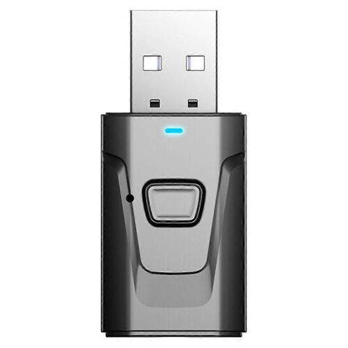 Δέκτης Bluetooth USB 4 σε 1 με μικρόφωνο, handsfree κλήσεις, ασύρματο