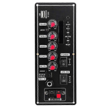 Scheda amplificatore 7.4V 2x10W Amplificatore per altoparlanti Supporto Bluetooth e chiavetta USB