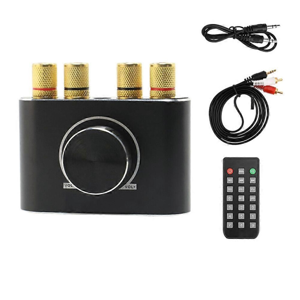 Stereo Amplifier Board Speaker Audio Amplifier Usb U-Disk Input Amplification Module Compatible For Speakers Computer 9319739808032