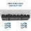 Desktop Portable Storage Table Underwire Frame Undertook Cable Management Tray Insert Fixture Metal 3
