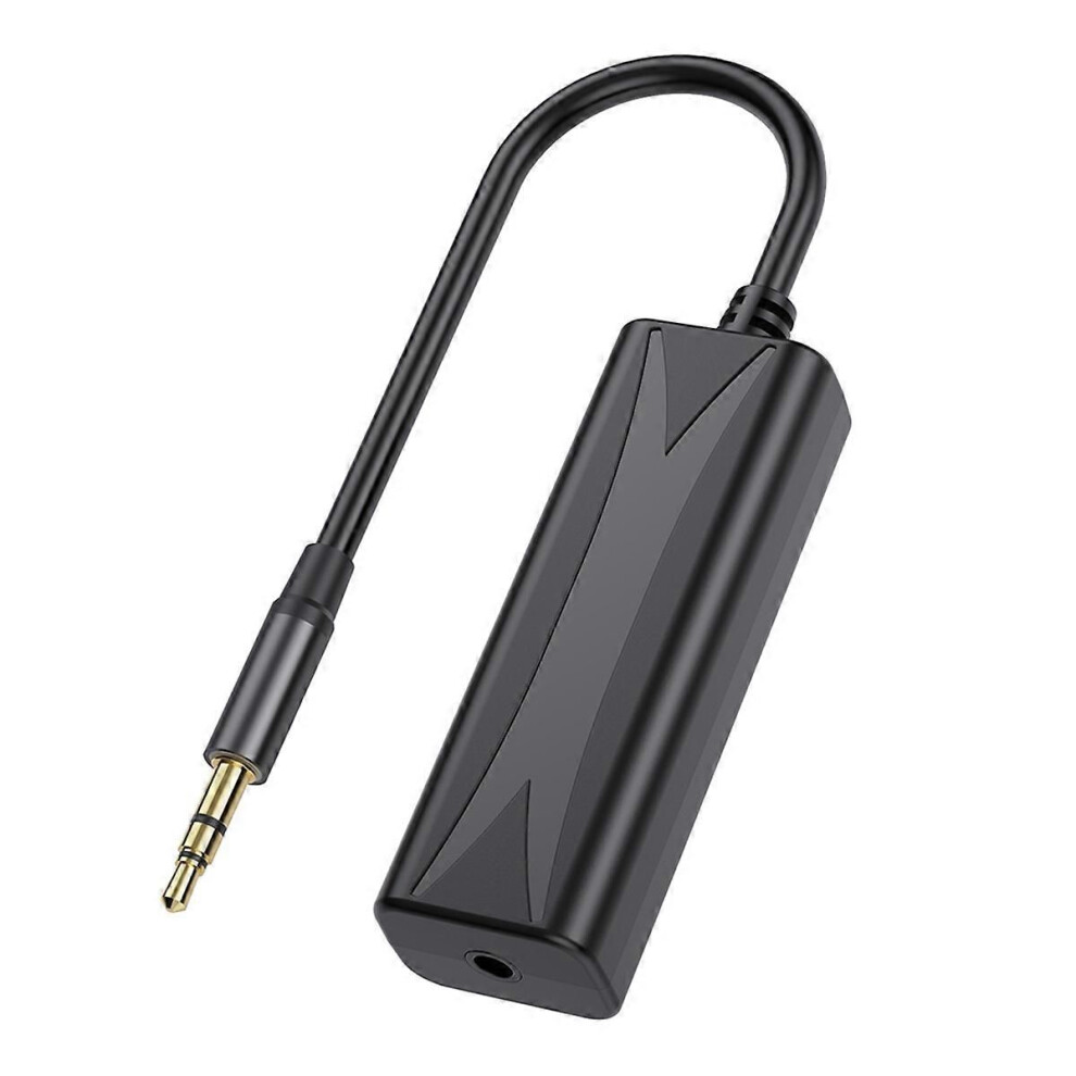 3.5Mm Aux Audio Anti-Interference Ground Loop Noise Filter Lsolator Cancelling For Home Stereo Car 9319739800623