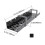 Desktop Portable Storage Table Underwire Frame Undertook Cable Management Tray Insert Fixture Metal 4