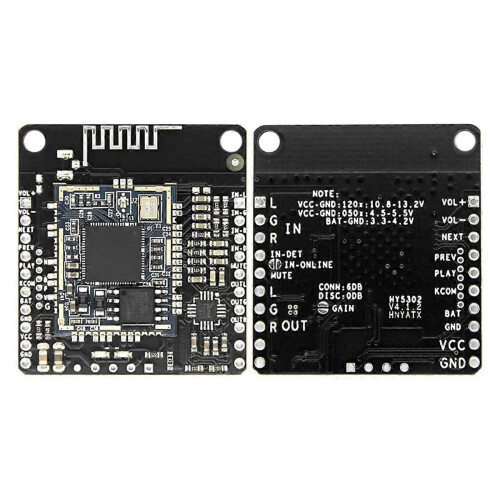 DC 5V/12V Bluetooth Music Module /ATPXHD Programming Audio Amplifier Car Add Bluetooth Function DIY Board(B) 2