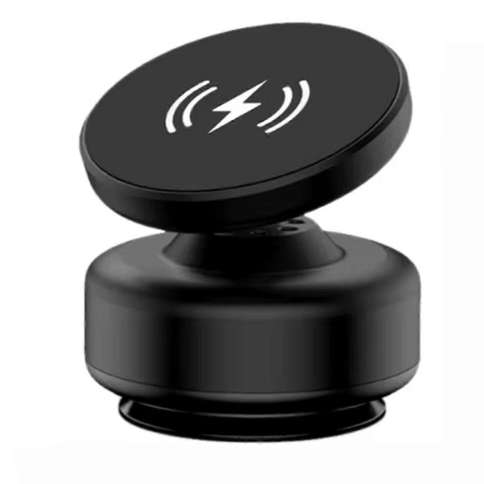 Automotive Handset Phone Holder Vacuum Adsorption 360 Rotation Support Magnetic Wireless Charging 9319739802467