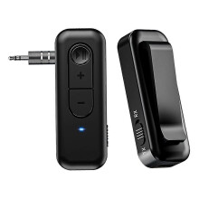 Bluetooth-Audioadapter, Bluetooth-Audio-Sender-Empfänger-Adapter für Auto-AUX-Stereo-Audio-TV-H