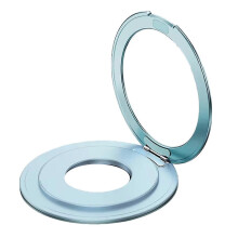360 Rotation Metal Strong Magnetic Suction Rotating Folding Ring Phone Holder Universal Tablet De