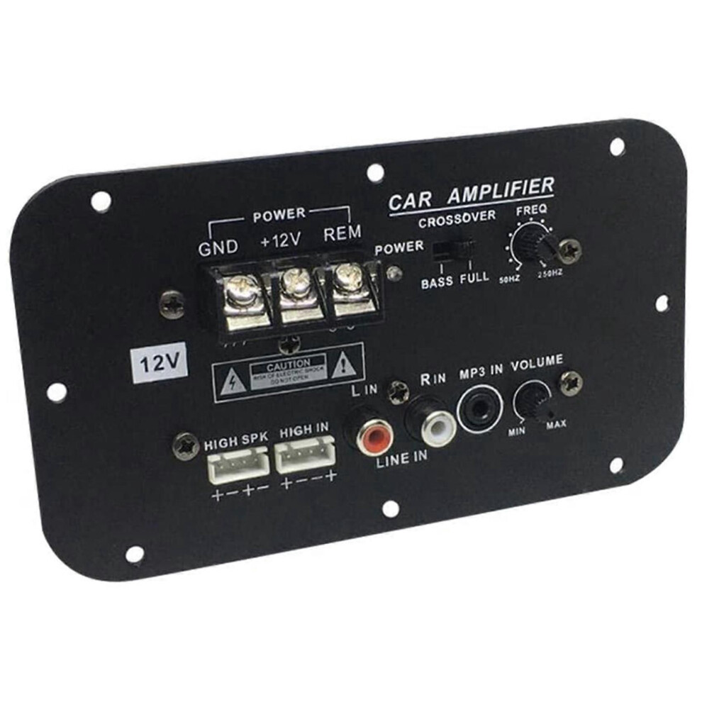 Car Subwoofer Amplifier Board, 500W Hifi Bass Amplifier Board Dc 12V 9319739807202