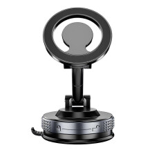 Car Navigation Bracket Magnetic Car Phone Holder Stand for Smartphone Car Air Vent Clip Cell Phone Mount