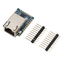 TTL Serial Port to Ethernet Module Support TCP UDP NTP Protocol Communication UART to Ethernet Module for Industry