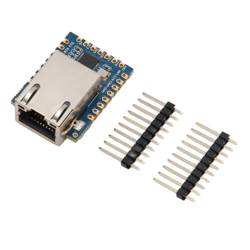 TTL Serial Port to Ethernet Module Support TCP UDP NTP Protocol Communication UART to Ethernet Module for Industry