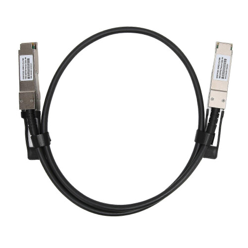 Καλώδιο DAC 100G QSFP28 σε QSFP28 100G DAC υψηλής ταχύτητας, άμεση σύνδε