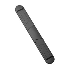 Supporto verticale da scrivania rialzato, pieghevole e portatile per laptop.