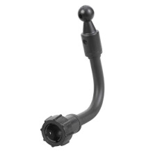 17mm Ball Mount Extension Adapters 360 Degree Rotating Arm Flexible Adapters for Car Vent Dashboards Phone Holder