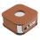 Προστατευτική δερμάτινη θήκη για Mac Mini M4/M4 Pro Desktop καφέ 1