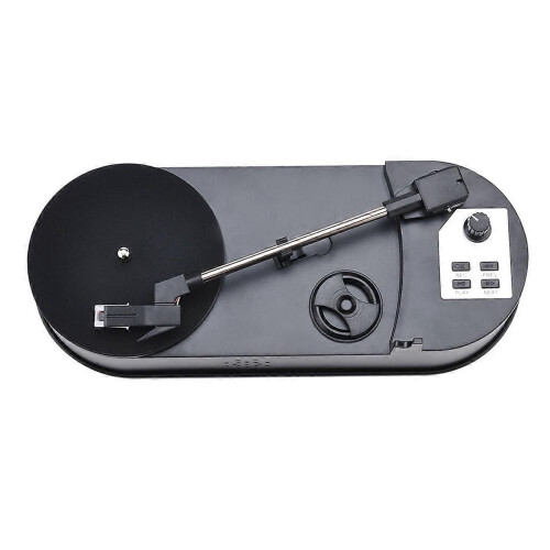 Mini Vinyl Record Player Gramophone Direct Rotation U Disk MP3 Dual Speed 33 2