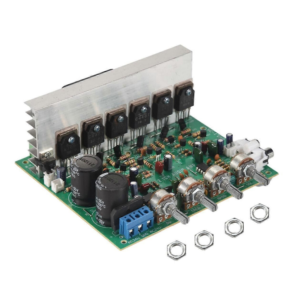 Audio Amplifier Board 2.1 Channel 240W High Power Subwoofer Amplifier 9319739807196