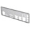 I/O Shield Back Plate for B250C Motherboard IO Baffle Chassis Bracket 1