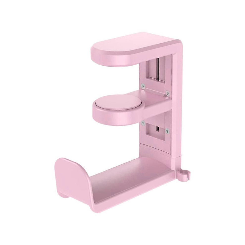 Rotating Headphone Stand Adjustable Clamp-On Headphone Holder Pc Gaming Headset Stand With 360 Degr 9319739802504