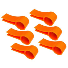 Set di 6 raddrizzatori per cavi di rete, strumento per srotolare i fili, compatibile con cavi CAT7/CAT5/CAT6