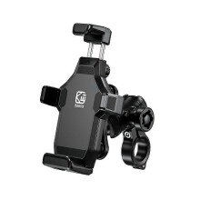 Kewig Motorcycle Phone Mount with Anti-Theft Lock - Secure & Universal Holder for Bikes