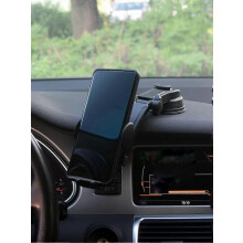 2023 Car Dashboard Phone Holder, 360 Rotation, Auto Lock, Height Adjustable, Universal Fit