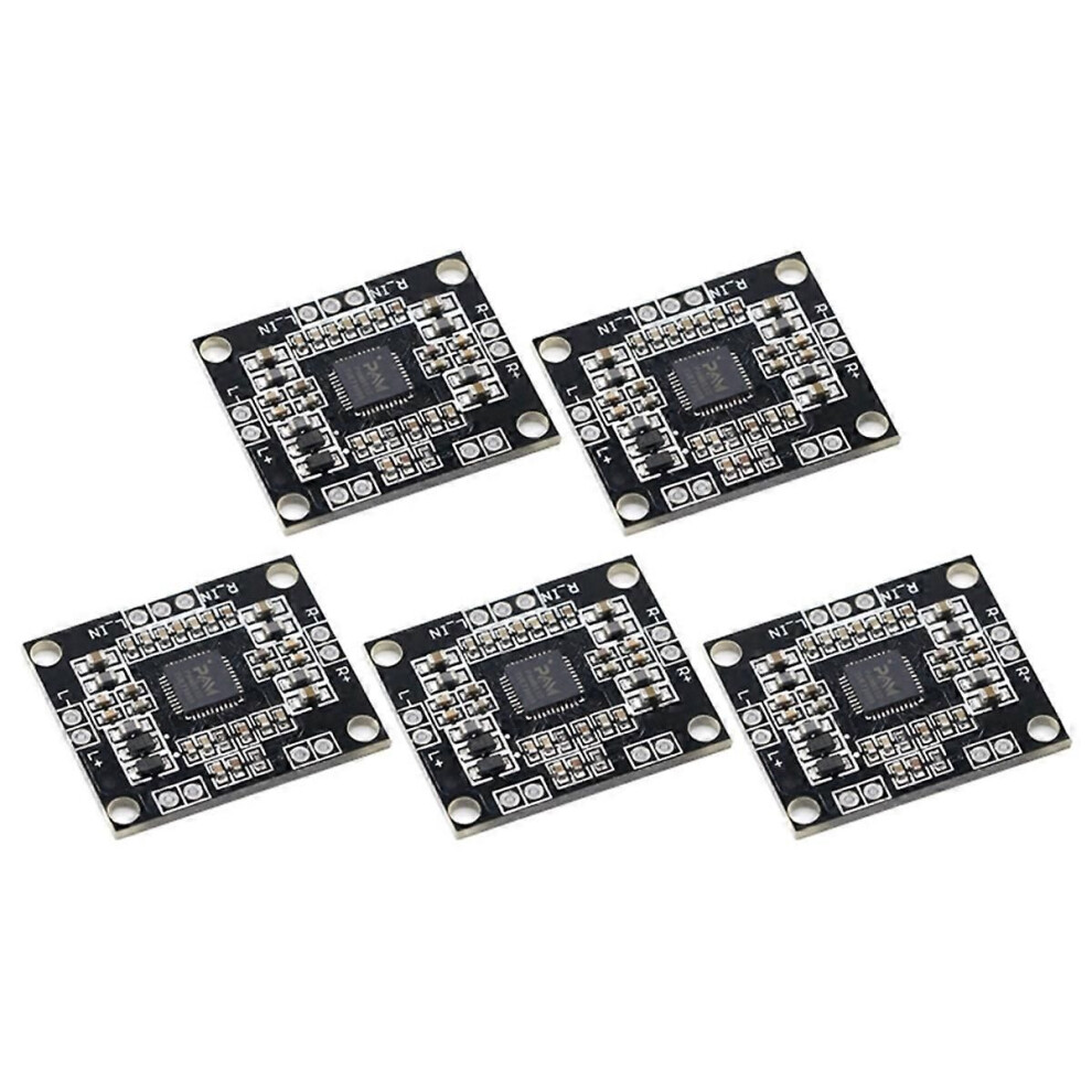 5Pcs Pam8610 Module Digital 2X15w Audio Power Amplifier Board 9319739808124