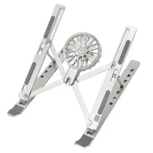 For 18 Inch Laptop Cooler Stand Foldable Notebook Computer Cooling Pad Stand Tablet Laptop Desktop Bracket with Fans