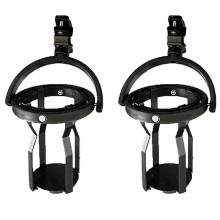 2 portabicchieri giroscopici anti-rovesciamento regolabili con clip, compatibili con camion, barche
