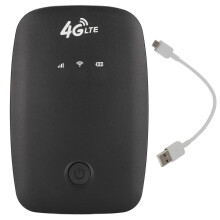 M3 Hotspot Wi-Fi mobile 4G LTE ad alta velocità 150Mbps, supporto 4G FDD B1 B3 B5 B40, router Wi-Fi
