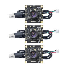 3 st OV9732 100 grader 1280x720 30fps kameramodul för Autodarts Io med 1M kabel, PCB-storlek: 32x32mm