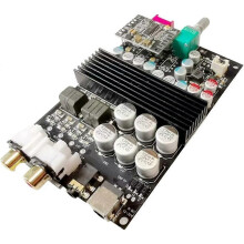 Scheda amplificatore di potenza TPA3221 120W+120W 12V-32V Modulo stereo con preamplificatore e modulo