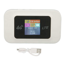 D523 Hotspot Wi-Fi mobile 4G LTE da 150 Mbps. Router mobile 4G LTE con supporto per doppia SIM e doppia