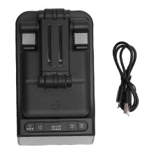 Supporto per telefono da scrivania, sveglia Bluetooth, altoparlante wireless, supporto per cellulare,