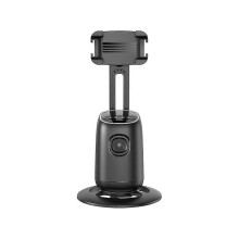 P05 Stabilizzatore per riprese video con intelligenza artificiale, rotazione a 360, tracciamento del