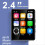 Bluetooth MP3 Player 2.4 Inch Touch Screen HiFi Music Player 3