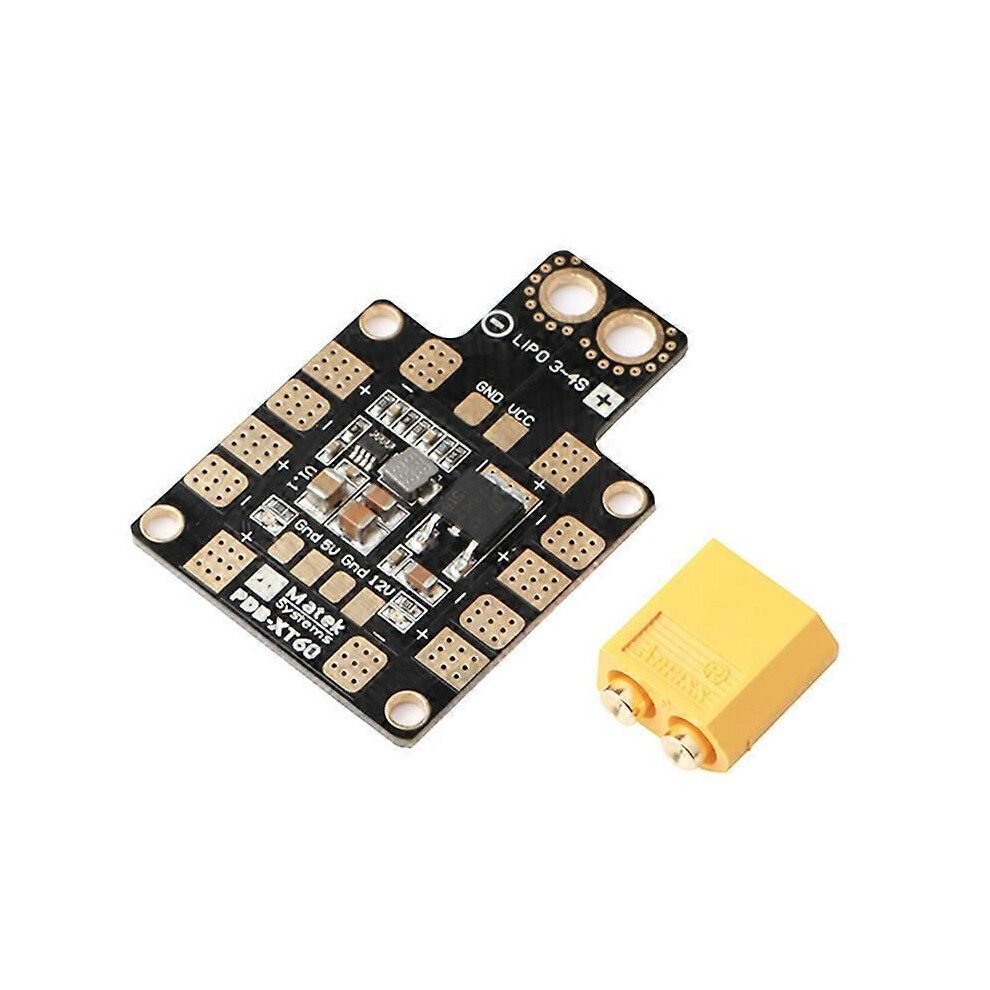 Pdb Xt60 Power Distribution Board Bec 5V 2A 12V 0.5A With Xt60 Plug For Diy Quadcopter Output Suppo 9319739806830