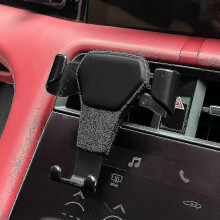 Adjustable Car Vent Phone Holder for Fiat 500 500c 500x 500L Abarth 695, Quick Release Vent Mount, Auto Accessories