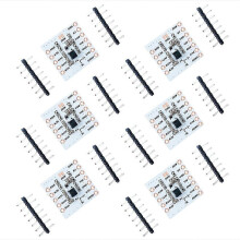 6PCS LSM6DSV + QMC6309 Module for SlimeVR Trackers and for Smol Slime Trackers, Replacement ICM-45686 + QMC6309 Module