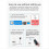 Με μπαταρία 4G LTE CPE 5 θύρες Hotspot WiFi Router 1