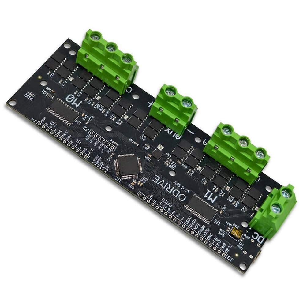 Odrive3.6 56V Foc-Bldc Servo Dual Motor Controller Stm32f4 Support Multiple Encoder Odrive3.6 Motor 9319739809916