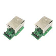 2X RJ45 Ethernet Expansion Module compatible Milk V Duo and compatible