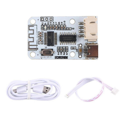 Πλακέτα ενισχυτή Bluetooth DC 5V 3W+3W 2.0 καναλιών HiFi Stereo PAM8403 Διεπαφή τύπου C Mini Digital