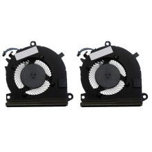 2 ventole di raffreddamento per CPU di laptop DFS2000055K0T DC5V 0.5A 4PIN compatibili con Pavilion
