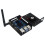 For 5 Max Case with Fan Active Passive Cooling Shell Antenna Heatsinks for 5 Max Board 3