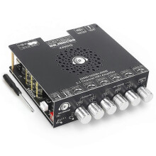 Scheda amplificatore stereo Bluetooth 220W + 220W + 400W a 2.1 canali, 2 chip TPA3223, scheda amplificatore