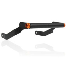 Supporto per telefono con staffa di navigazione per moto compatibile con accessori 368G 22MM