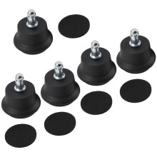 5 τεμάχια Bell Glides, ανταλλακτικές καρέκλες γραφείου ή σκαμπό