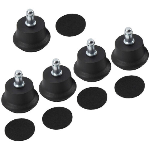 5 τεμάχια Bell Glides, ανταλλακτικές καρέκλες γραφείου ή σκαμπό