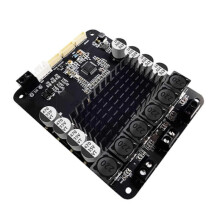 Modulo amplificatore di potenza stereo DSP2.1 Bluetooth 5.0 50Wx2 + subwoofer da 100W con bassi potenti