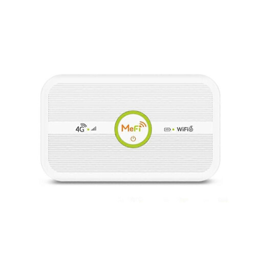 Φορητός δρομολογητής M30 4G WiFi6 MiFi 3200mAh μεγάλης διάρκειας